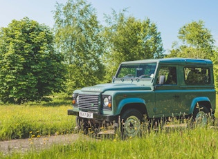 2008 LAND ROVER DEFENDER 90 XS COUNTY STATION WAGON - 22,000 MILES