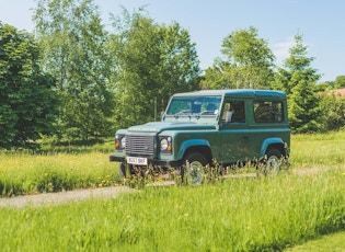 2008 LAND ROVER DEFENDER 90 XS COUNTY STATION WAGON - 22,000 MILES