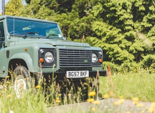 2008 LAND ROVER DEFENDER 90 XS COUNTY STATION WAGON - 22,000 MILES