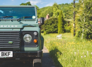 2008 LAND ROVER DEFENDER 90 XS COUNTY STATION WAGON - 22,000 MILES