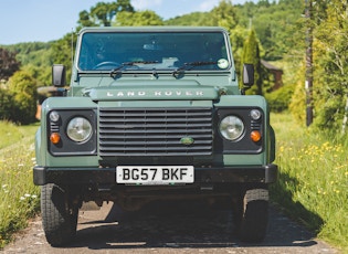 2008 LAND ROVER DEFENDER 90 XS COUNTY STATION WAGON - 22,000 MILES