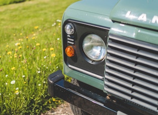 2008 LAND ROVER DEFENDER 90 XS COUNTY STATION WAGON - 22,000 MILES