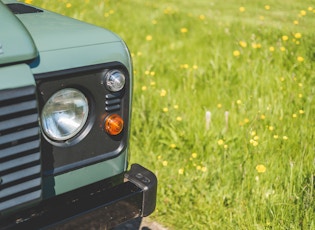 2008 LAND ROVER DEFENDER 90 XS COUNTY STATION WAGON - 22,000 MILES