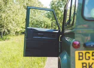 2008 LAND ROVER DEFENDER 90 XS COUNTY STATION WAGON - 22,000 MILES