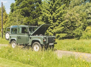 2008 LAND ROVER DEFENDER 90 XS COUNTY STATION WAGON - 22,000 MILES