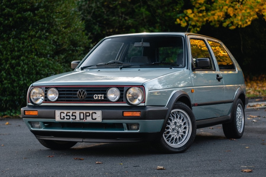 1990 VOLKSWAGEN GOLF (MK2) GTI 8V