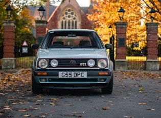 1990 VOLKSWAGEN GOLF (MK2) GTI 8V