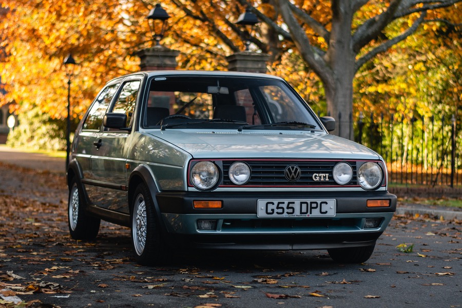 Golf Mk2 By Erco90