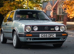 1990 VOLKSWAGEN GOLF (MK2) GTI 8V