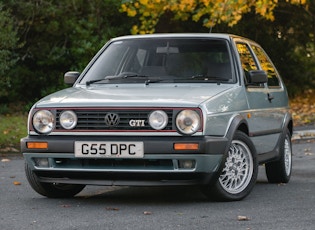 1990 VOLKSWAGEN GOLF (MK2) GTI 8V