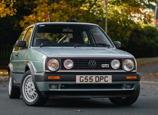 1990 VOLKSWAGEN GOLF (MK2) GTI 8V