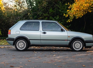 1990 VOLKSWAGEN GOLF (MK2) GTI 8V