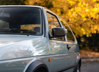 1990 VOLKSWAGEN GOLF (MK2) GTI 8V