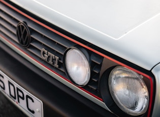 1990 VOLKSWAGEN GOLF (MK2) GTI 8V