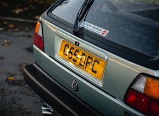 1990 VOLKSWAGEN GOLF (MK2) GTI 8V