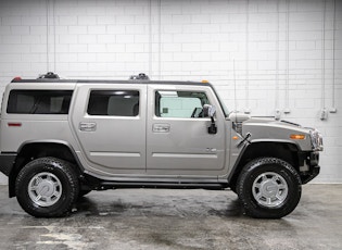 2004 HUMMER H2 – SUPERCHARGED - 1,800 MILES