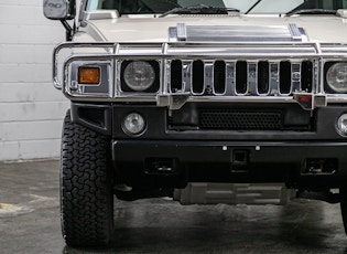 2004 HUMMER H2 – SUPERCHARGED - 1,800 MILES