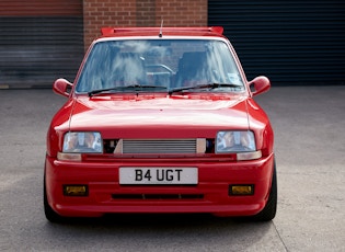 1990 RENAULT 5 GT TURBO - 32,878 MILES