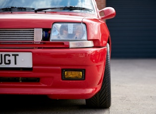 1990 RENAULT 5 GT TURBO - 32,878 MILES