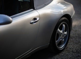 1997 PORSCHE 911 (993) CARRERA CABRIOLET - 42,085 MILES