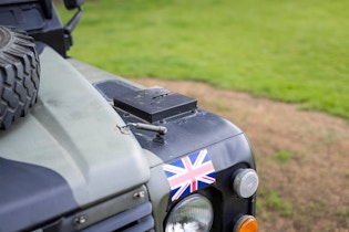 1987 LAND ROVER 110 - EX MILITARY