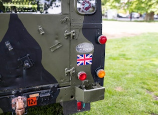 1987 LAND ROVER 110 - EX MILITARY