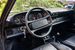 1987 PORSCHE 911 CARRERA 3.2