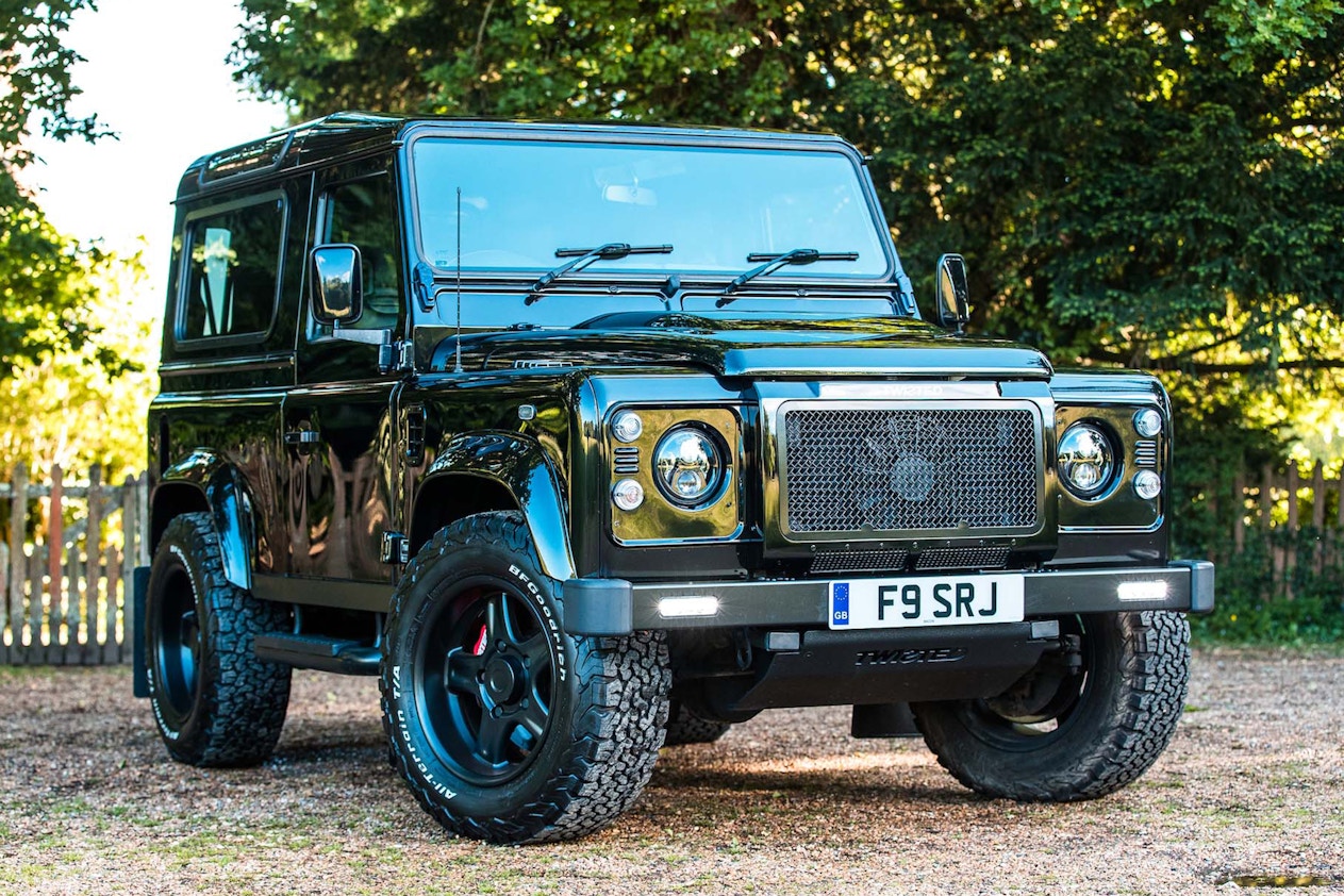 2013 LAND ROVER DEFENDER 90 XS - TWISTED STATION WAGON
