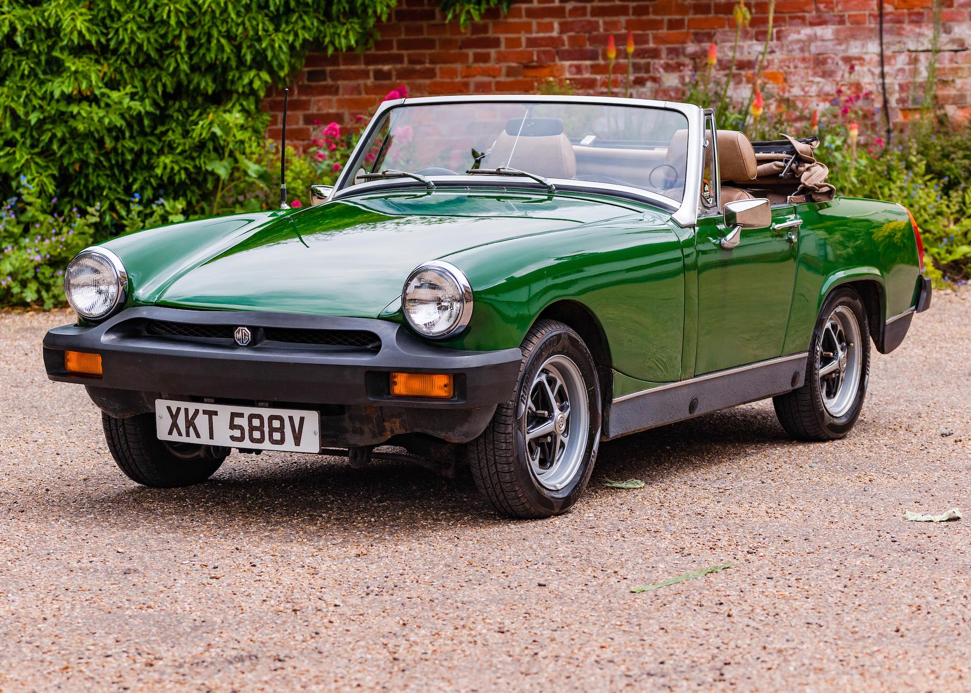 1979 MG MIDGET MKIV for sale by auction in Steeple Bumpsted