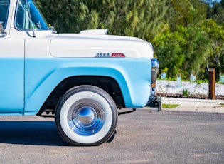 1958 FORD F100