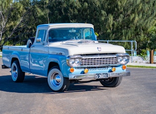 1958 FORD F100