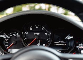 2019 PORSCHE 911 (991.2) CARRERA GTS