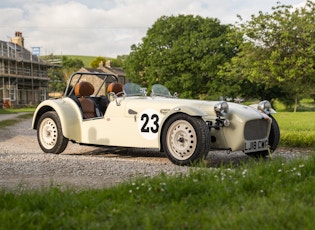 2018 CATERHAM SUPER SPRINT 60TH ANNIVERSARY - 913 MILES