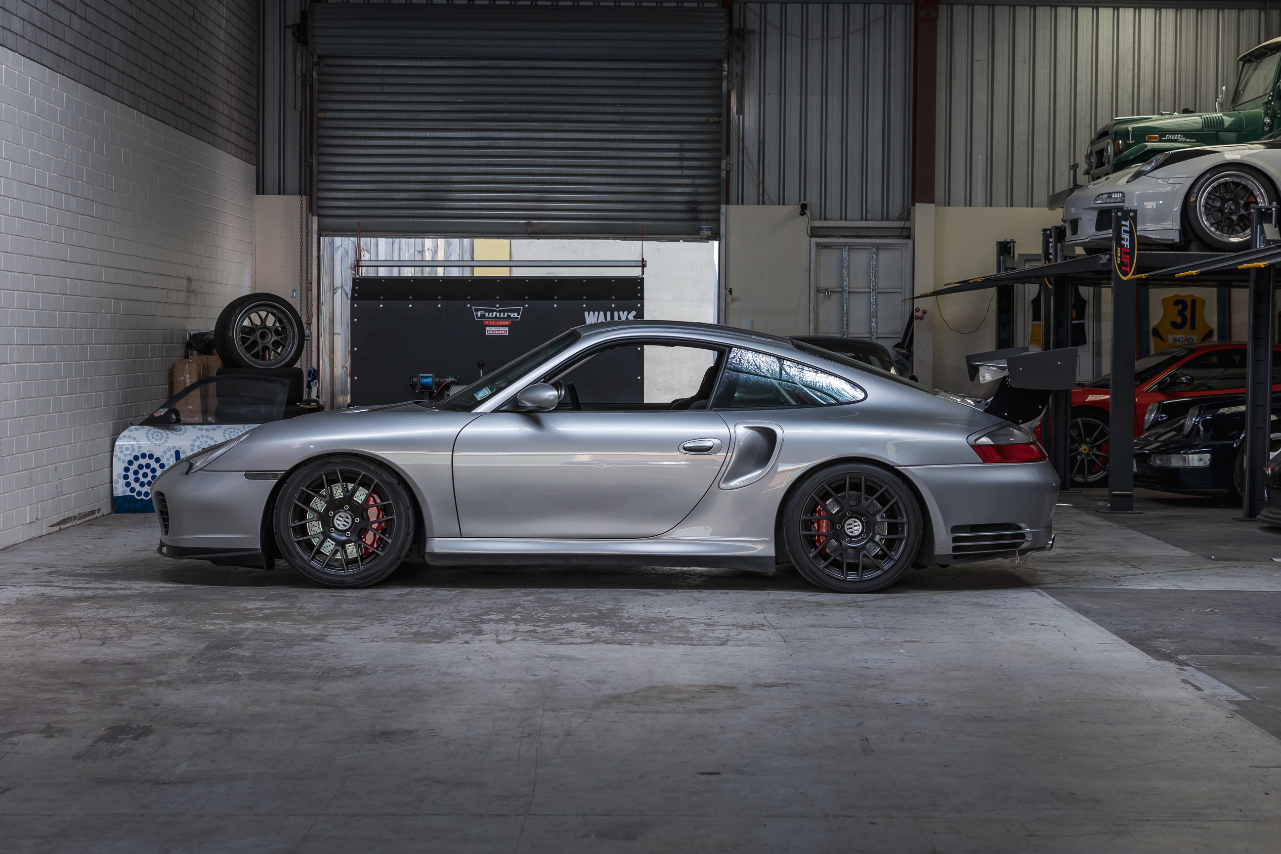 Porsche 996 outlet tuning jordan