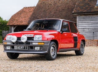 1985 RENAULT 5 TURBO 2 - 'SERIES 8221'