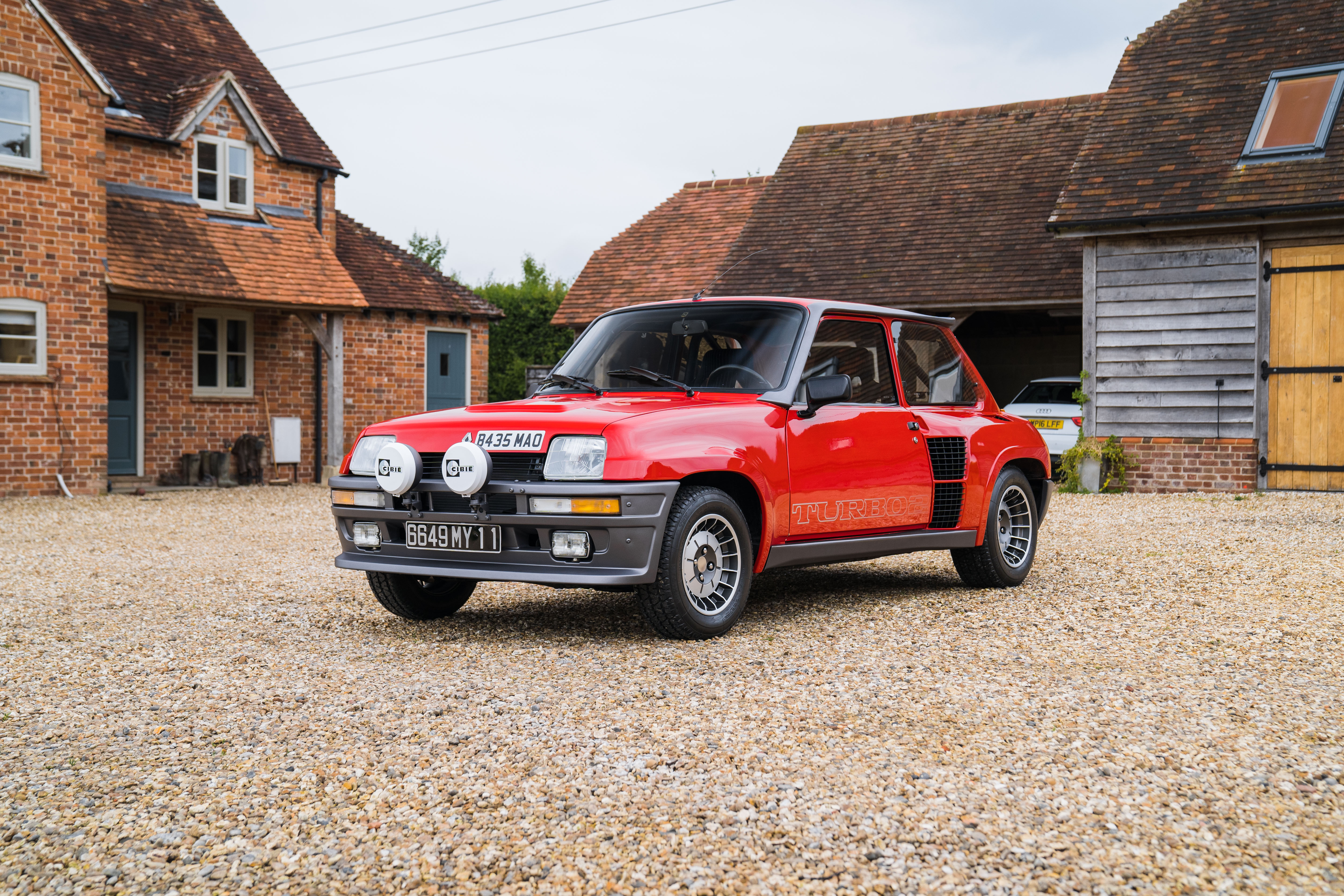 1985 RENAULT 5 TURBO 2 - 'SERIES 8221' for sale by auction in