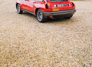 1985 RENAULT 5 TURBO 2 - 'SERIES 8221'