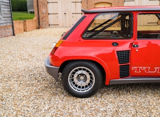 1985 RENAULT 5 TURBO 2 - 'SERIES 8221'