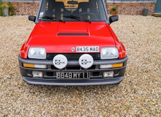 1985 RENAULT 5 TURBO 2 - 'SERIES 8221'