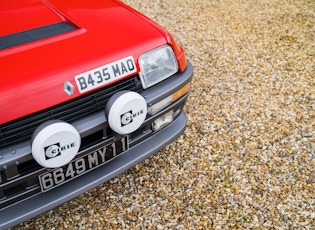 1985 RENAULT 5 TURBO 2 - 'SERIES 8221'