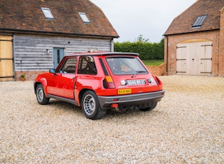 1985 RENAULT 5 TURBO 2 - 'SERIES 8221'