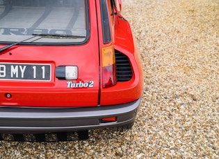 1985 RENAULT 5 TURBO 2 - 'SERIES 8221'