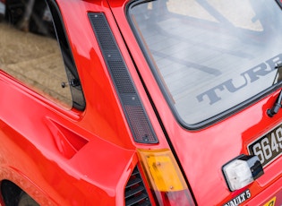 1985 RENAULT 5 TURBO 2 - 'SERIES 8221'