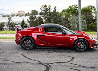 2021 LOTUS ELISE CUP 250 FINAL EDITION