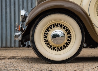 1933 HUPMOBILE K-321 CABRIOLET ROADSTER