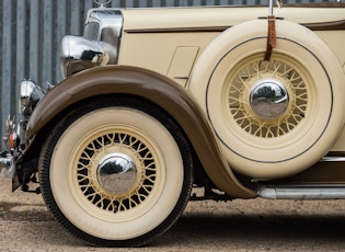 1933 HUPMOBILE K-321 CABRIOLET ROADSTER