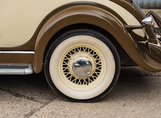 1933 HUPMOBILE K-321 CABRIOLET ROADSTER