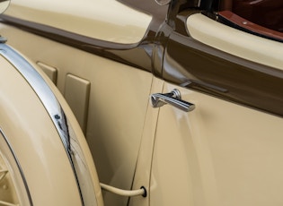 1933 HUPMOBILE K-321 CABRIOLET ROADSTER