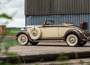 1933 HUPMOBILE K-321 CABRIOLET ROADSTER