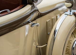 1933 HUPMOBILE K-321 CABRIOLET ROADSTER